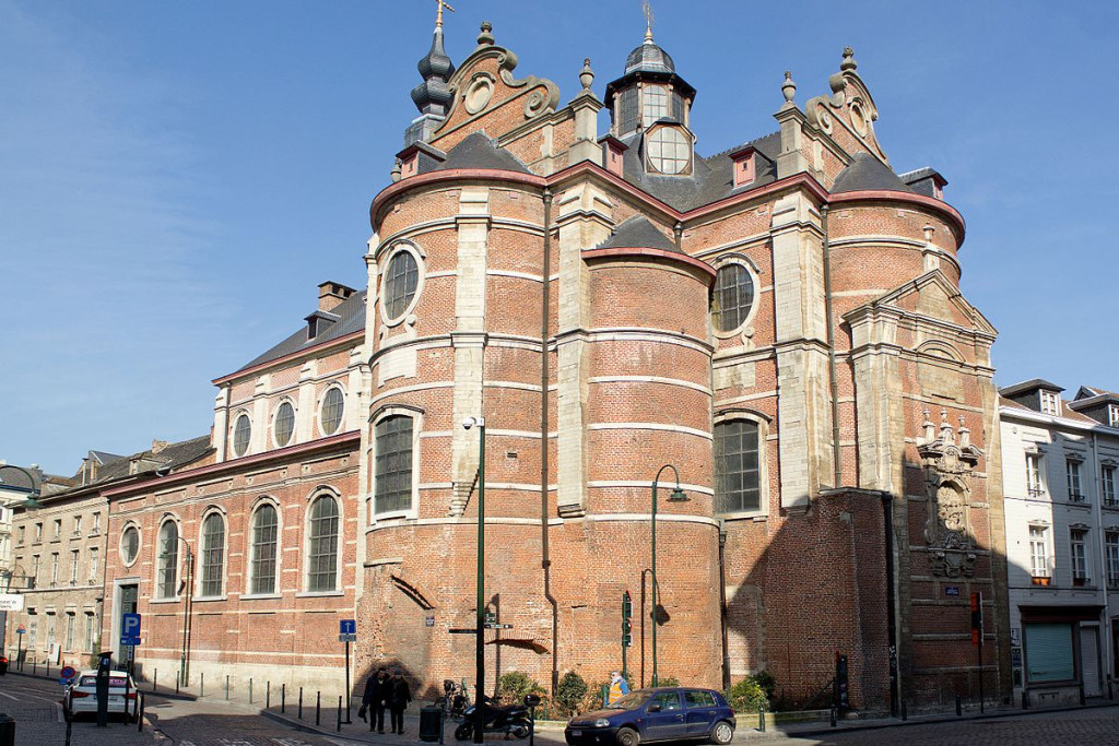 Onze-Lieve-Vrouw Ter Rijke Klarenkerk in Brussel
