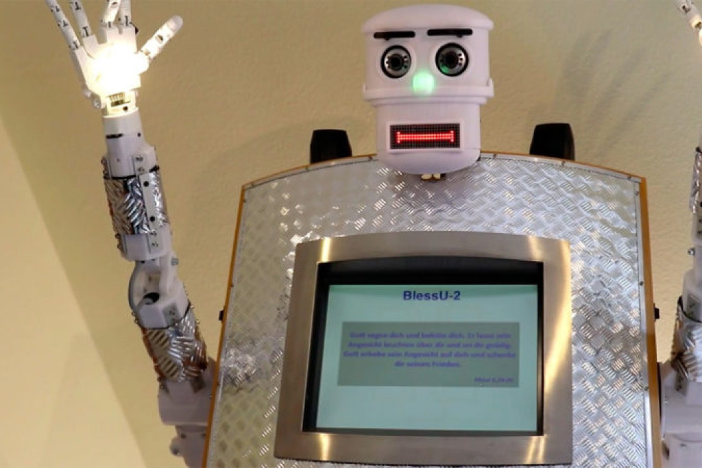 De robotpriester