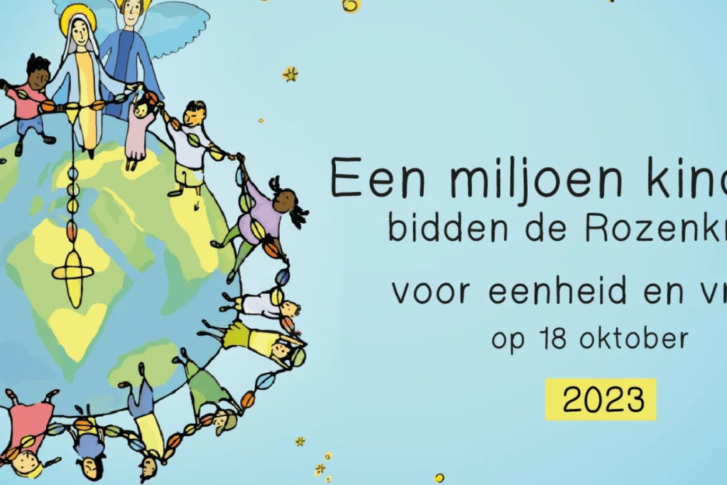 Kerk in Nood vraagt rozenkransgebed voor H. Land en Oekraïne