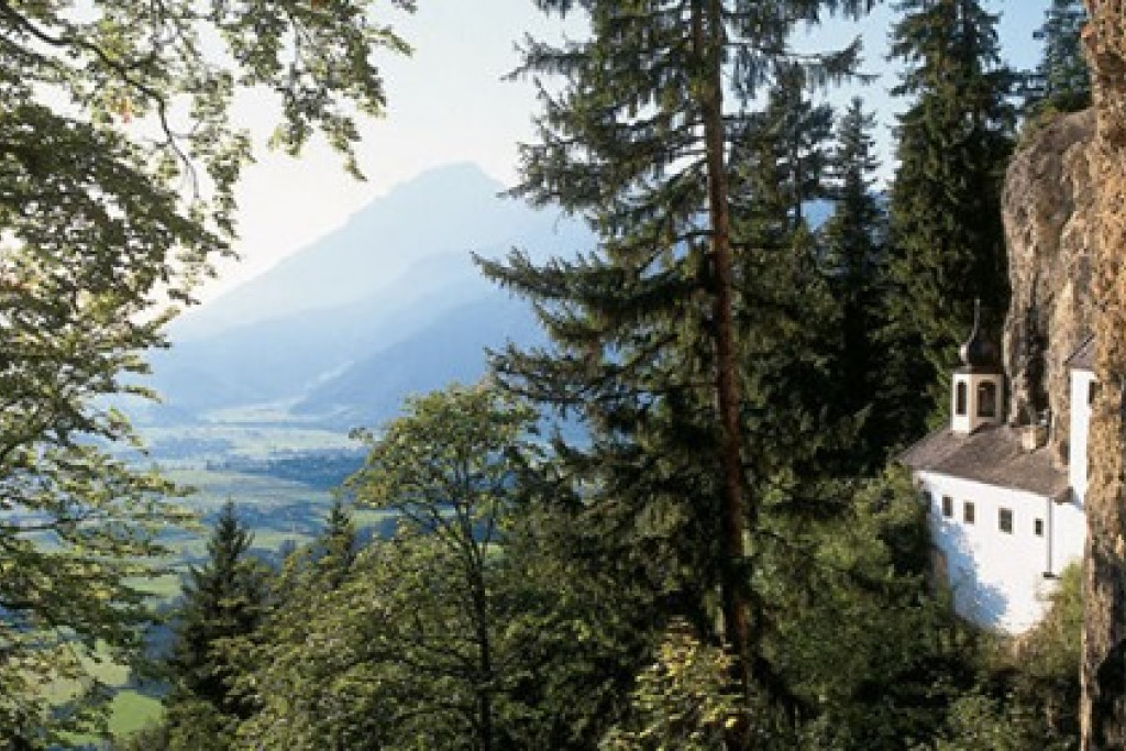 De kluizenaarshut in Saalfelden