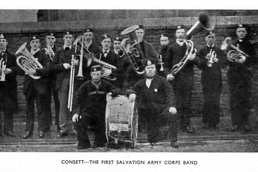 De oudste brassband van het Leger des Heils