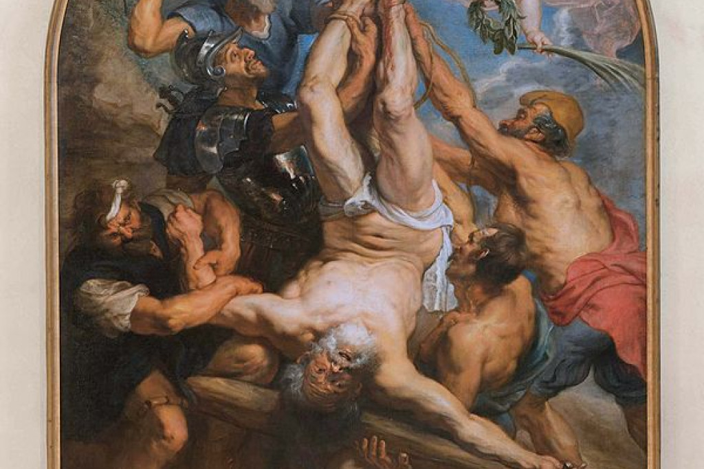 De Kruisiging van de Heilige Petrus van Rubens