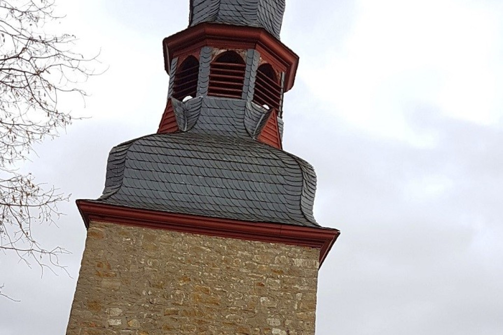 De scheve toren van Gau-Weinheim