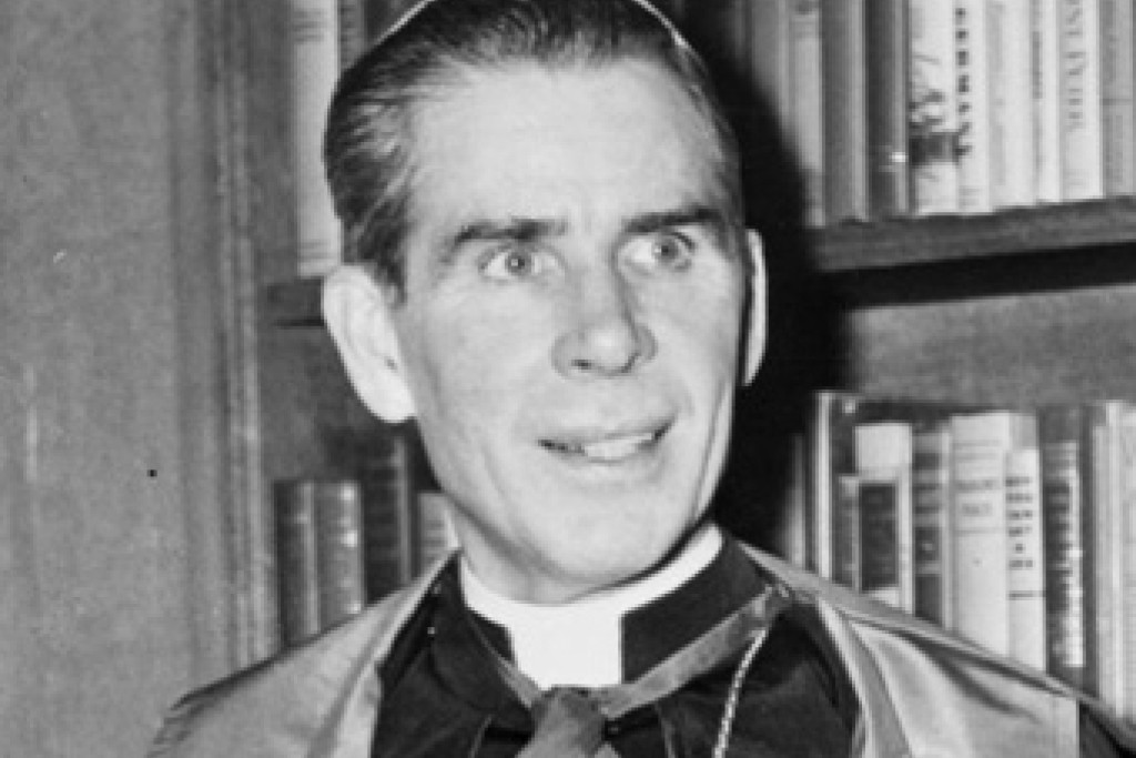 Aartsbisschop Fulton J. Sheen (1895-1979)