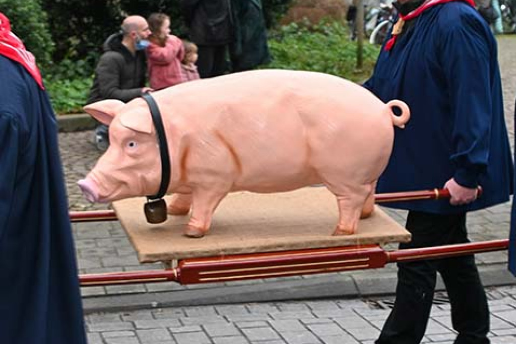 Sint-Antoniusviering in Edegem