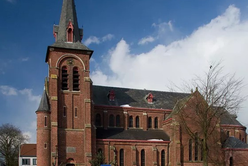 De kerk van Sint-Antonius abt in Oud-Turnhout