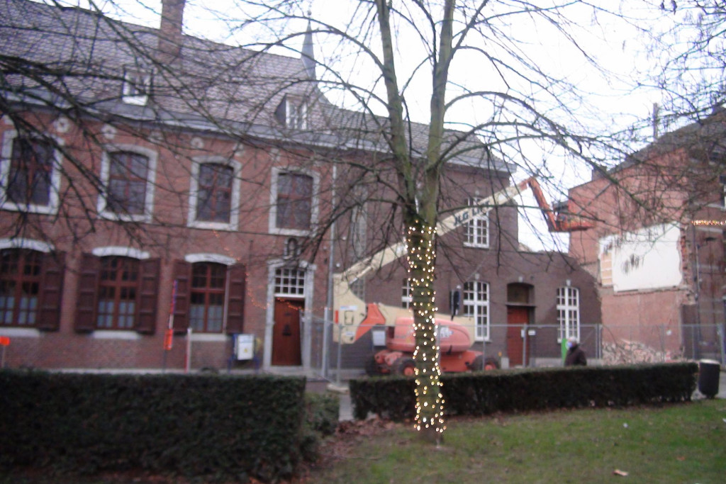 Het klooster van de clarissen in Sint-Triuden