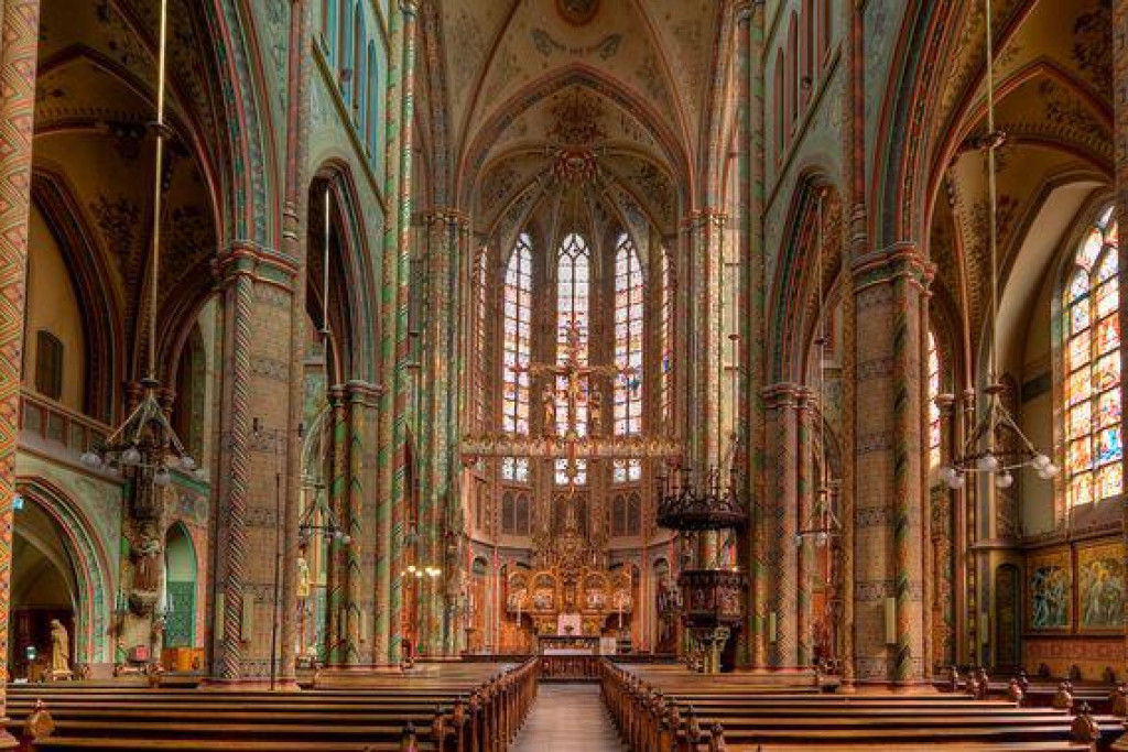 De Sint-Willibrordkerk in Utrecht