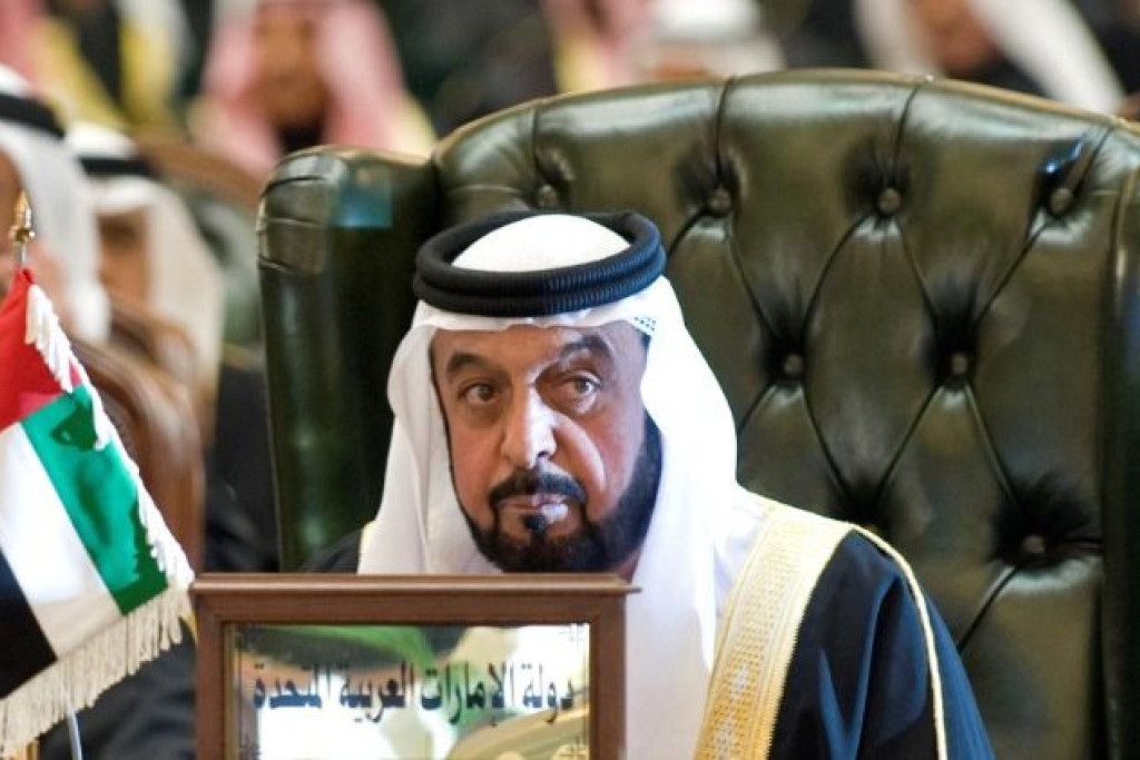 Sjeik Khalifa bin Zayed al-Nahyan