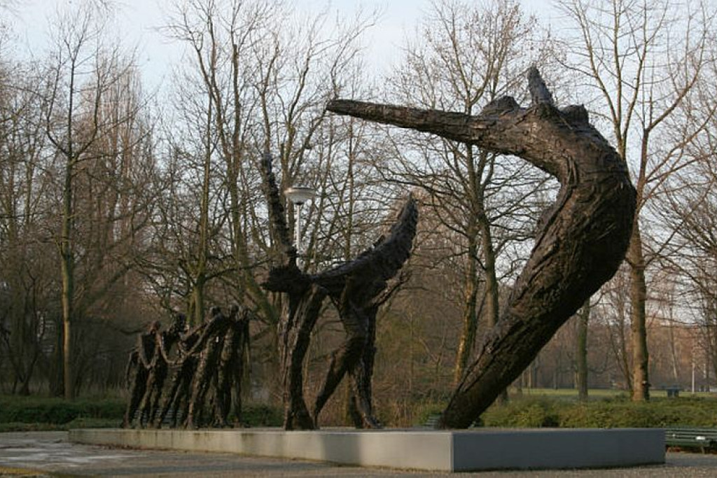 Nationaal monument slavernijverleden in Amsterdam