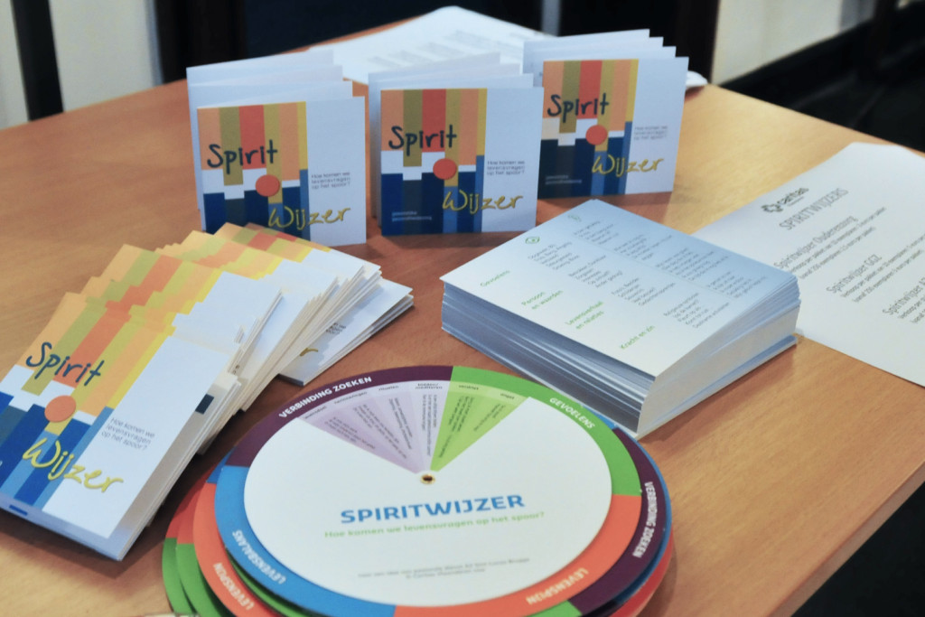 Spiritwijzer bekroond met Prijs Spirituele Zorg
