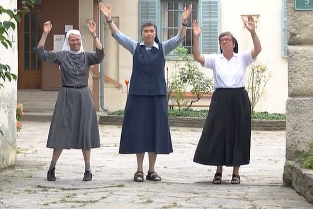 5 miljoen mensen keken naar de dansende zusters uit Steiermark