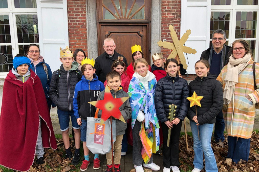 Na 2 jaar corona gaven onze kinderen graag gehoor aan de oproep om opnieuw te gaan sterzingen