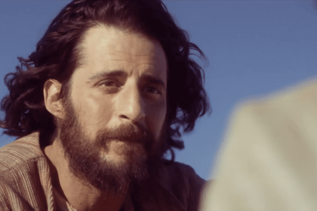 Jezus in 'The Chosen', tv-serie van Dallas Jenkins.
