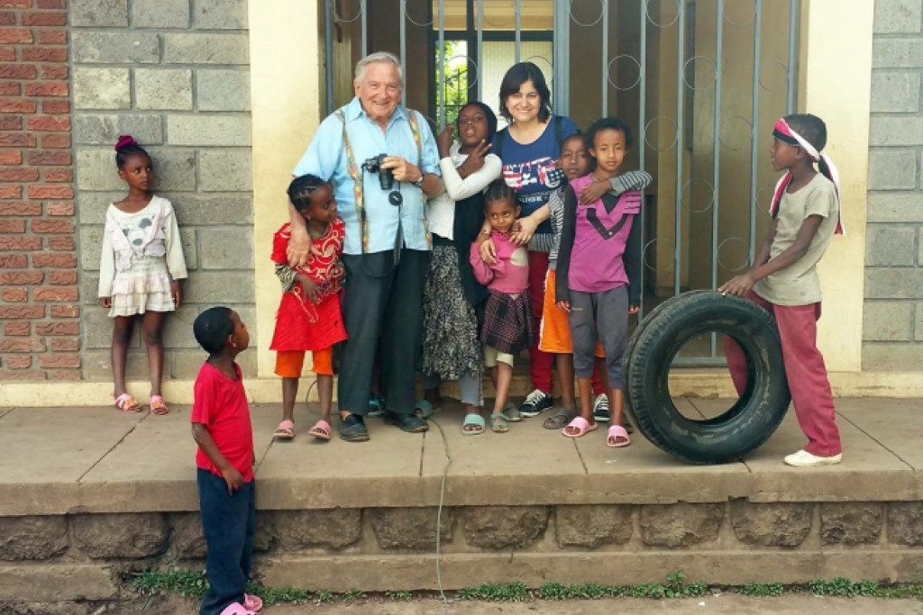 De salesiaanse missie in de hoofdstad van Tigray, Macallè