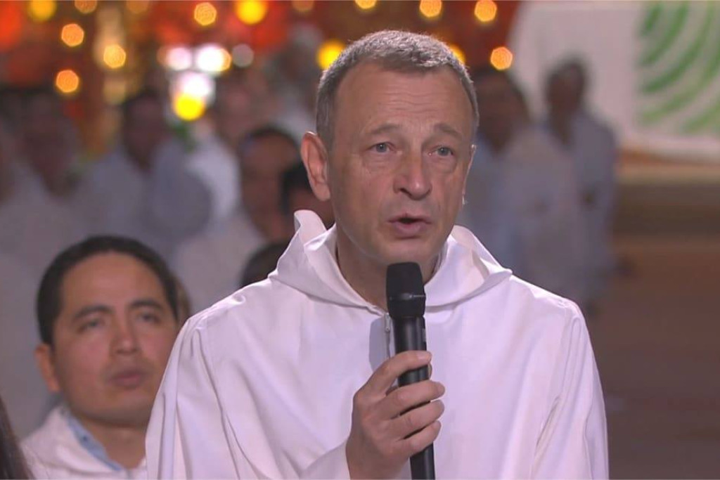 Broeder Aloïs, prior van Taizé