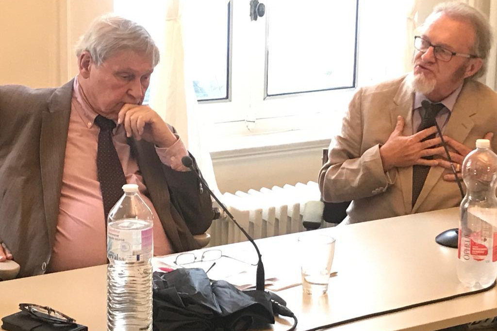 Frans van Daele en Christian Cannuyer