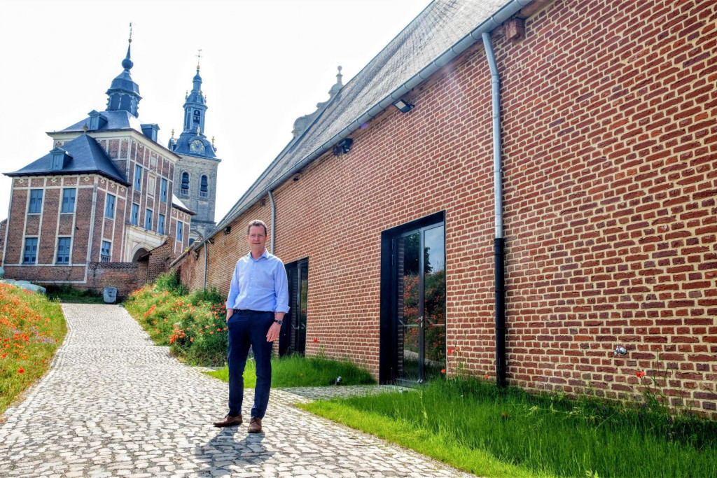 Schepen Dirk Vansina 