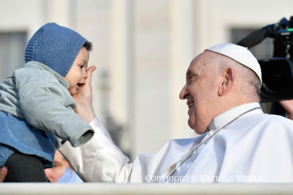 Paus Franciscus.