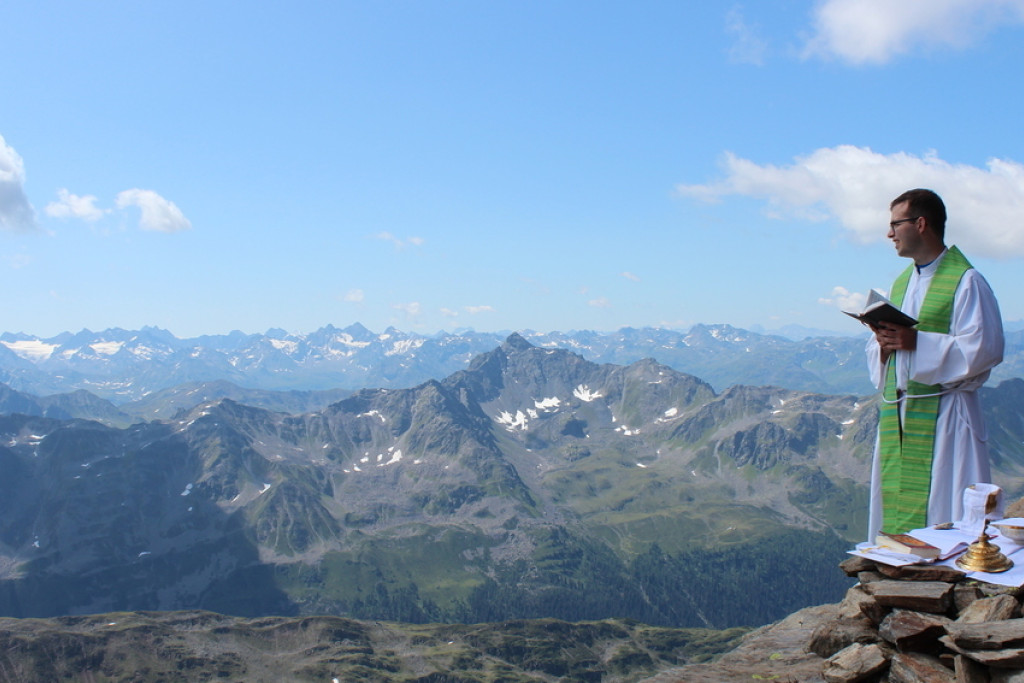 Op 5 september is er een afscheidsmis aan de grossglockner