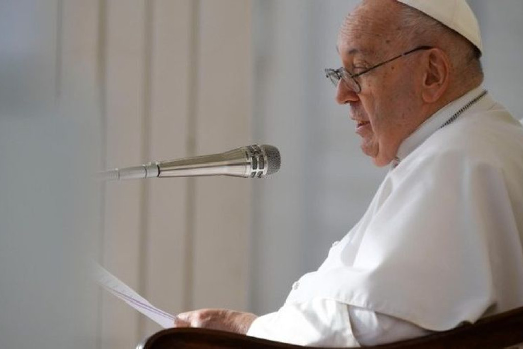 Paus Franciscus.