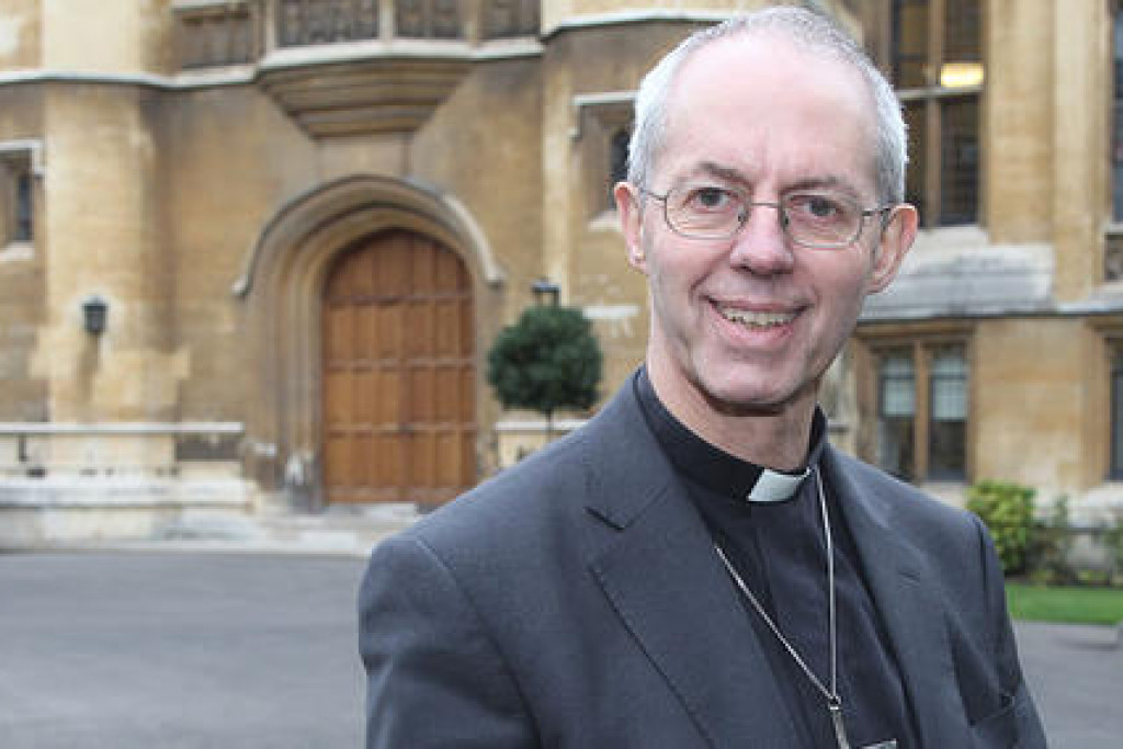 Aartsbisschop Justin Welby