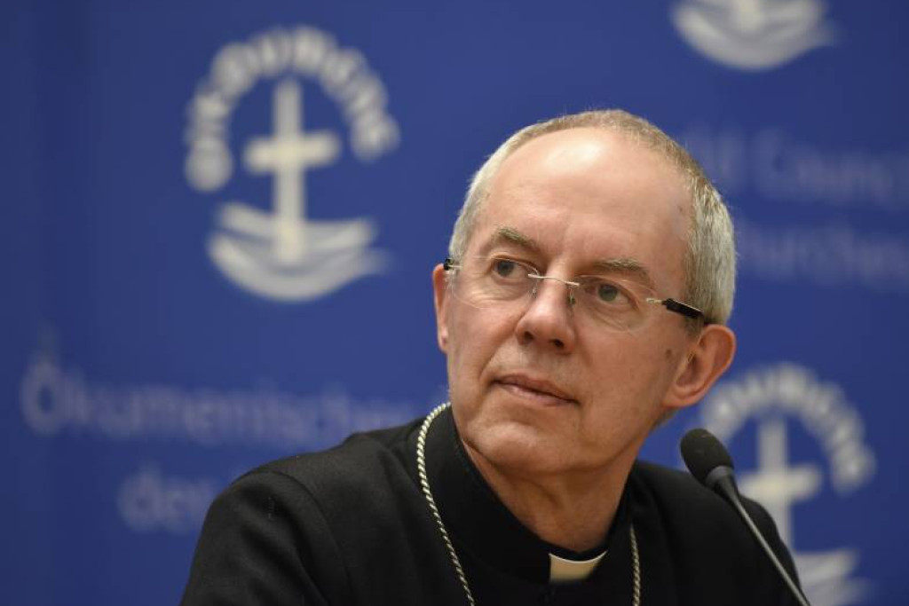 Justin Welby, het hoofd van de anglicaanse Kerk, steunde het voorstel