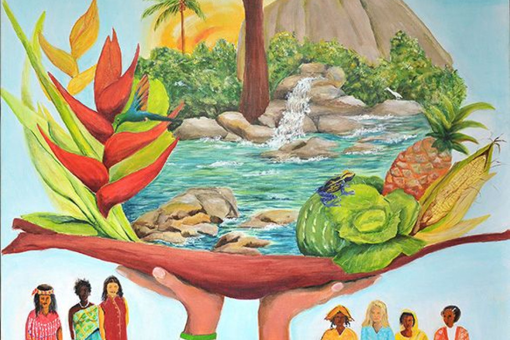 "All God´s Creation is very good!“