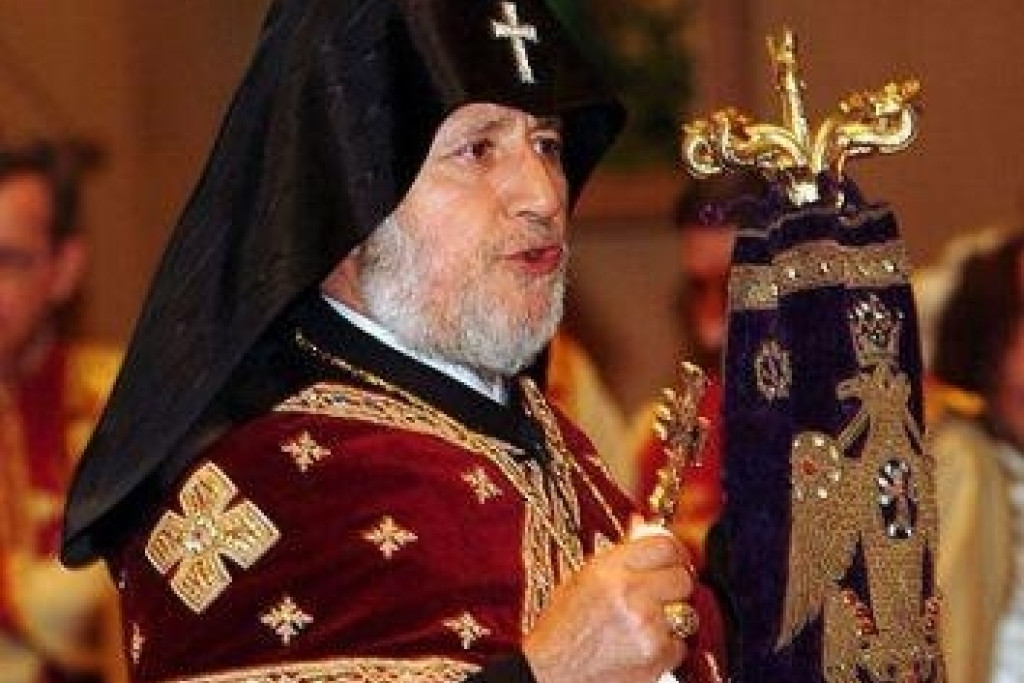 De Armeens-apostolische katholikos Karekin II