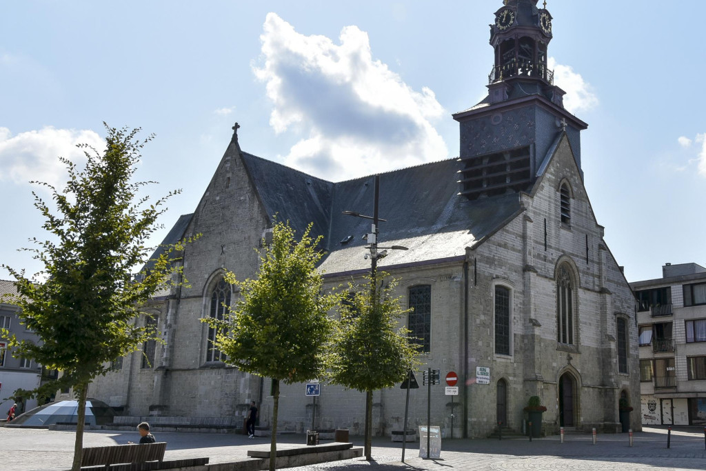 Onze-Lieve-Vrouw-Hemelvaartkerk in Zottegem