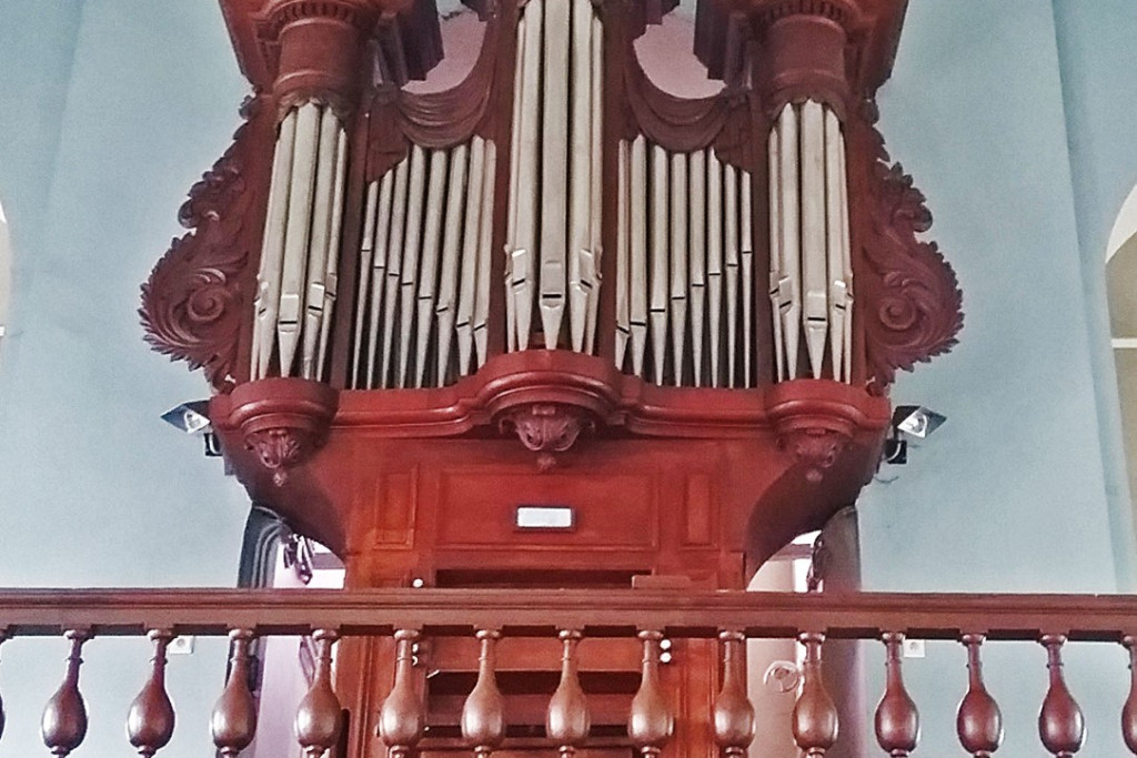 Het orgel van Sint-Pietersbanden