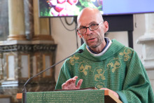 Onthaal Sven Bosmans, nieuwe pastoor voor onze pastorale zone